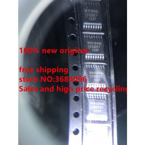 854104AL ICS854104 ICS854104AGLFT 854104AGLFT NEW free shipping 1PCS-50PCS