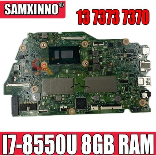 Akemy For DELL Inspiron 13 7373 7370 Laptop Motherboard I7-8550U CPU 8GB RAM CN-0C2G64 0C2G64 C2G64 RR26G 100% Tested