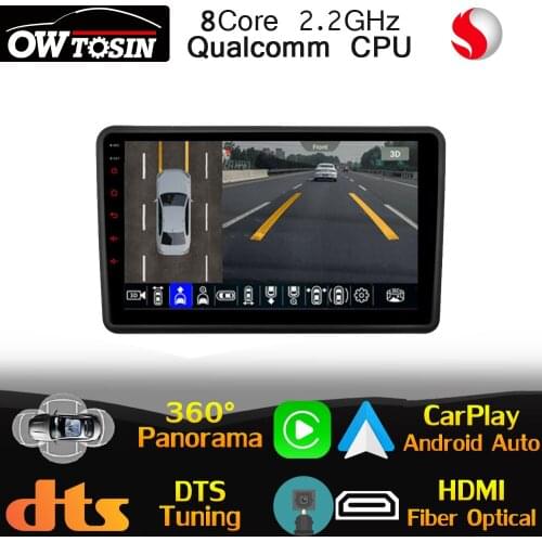 9" IPS Qualcomm CPU Android Car Radio GPS For Honda Mobilio 2 Brio Amaze DD1 2013-2020 HDMI Auto 4G LTE DSP WiFi Head Unit DTS