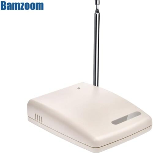 Wireless Signal Repeater 433MHz Signal Amplifier for 433MHz WIFI GSM alarm system and wireless detector sensor alarm