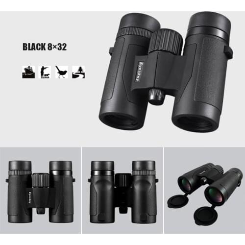 Eyeskey HD 8x32 Multi-color Powerful Binoculars with Bak4 Prism Telescope Professional Outdoor Sports Camping Hunting Optical