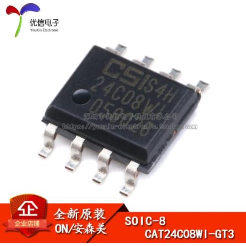 CAT24C08WI-GT3 SOIC-8 EEPROM 8Kb
