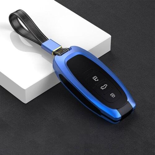Key Case for 2019 Audi Q5L Key Case A3 A6 Key Protective Case A4 Remote Control Key Case