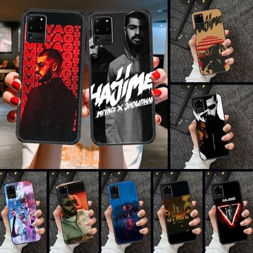 Hajime MiyaGi Andy Panda Phone case For Samsung Galaxy Note 4 8 9 10 20 S8 S9 S10 S10E S20 Plus UITRA Ultra black pretty