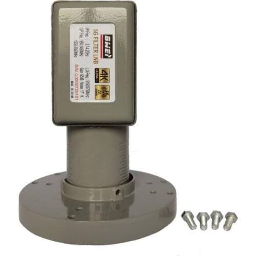 HD Digital C band Lnb Good quality High Gain for Weak Signal Area High Gain Relative Humidity 0%-95% Full HD low noise Good