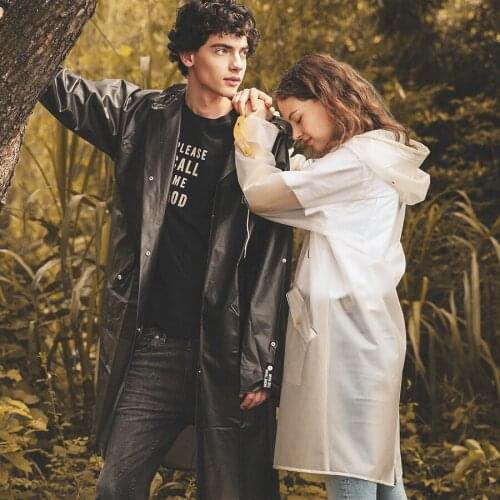 Long Womens Raincoat Jacket Long Transparent Rain Coat Jackets Men Fashion Riding Hiking Rain Poncho Plastic Suit Climbing 2021