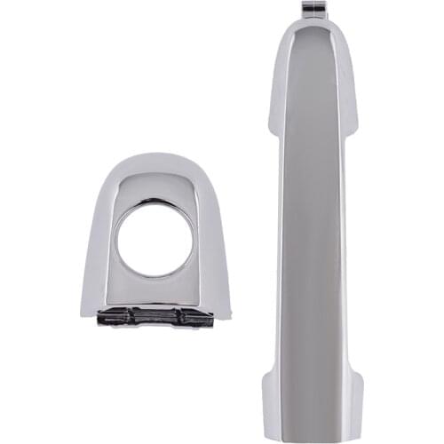 For Kia Spectra Cerato Hatchback Koup 2009 2010 2011 2012 2013 Front Rear Outside Door Handle Car Exterior Handles Chrome