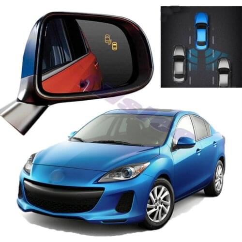 Car BSM BSD BSA Radar Warning Safety Driving Alert Mirror Detection Sensor For Mazda 3 Axela BL 2009 2010 2011 2012 2013 2015