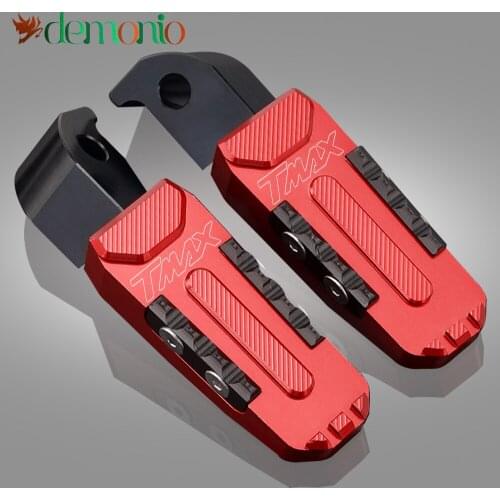 For YAMAHA tmax530 sx dx 2012-2019 tmax560 tech max 2020 2021 Motorcycle Rear Rests Passenger Rear Foot Pegs Kit Footrests TMAX