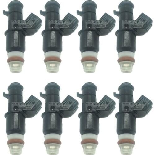 8pcs Fuel Injector Nozzle 16450-RNA-A01 16450RNAA01 for Honda 06-11 Civic Fit 09-13 1.8L