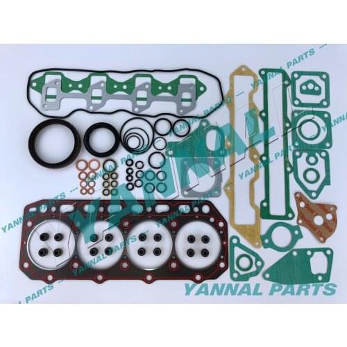NEW 4TNE88 4TNV88 ENGINE OVERHAUL GASKET KIT SET FOR YANMAR EXCAVATOR SKIDSTEER