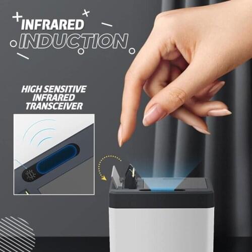 Intelligent Sensing Toothpick Box Fully automatic ejection Infrared sensor toothpick dispenser Non-contact use suitable for home