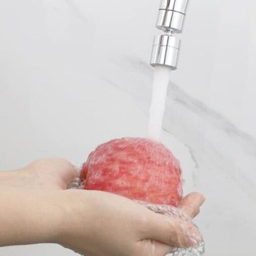 Copper Certified Dual Function 2 Flow Kitchen Sink Aerator 360-Degree Swivel Faucet Universal Bubbler