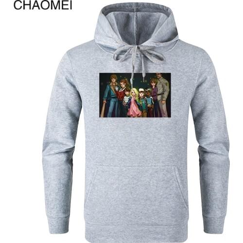 Stranger Things Season 3 men Winter Hoodies fashion Sweatshirt Warm hip hop Upside Down funny Print cartoon Hoody Pullover C127