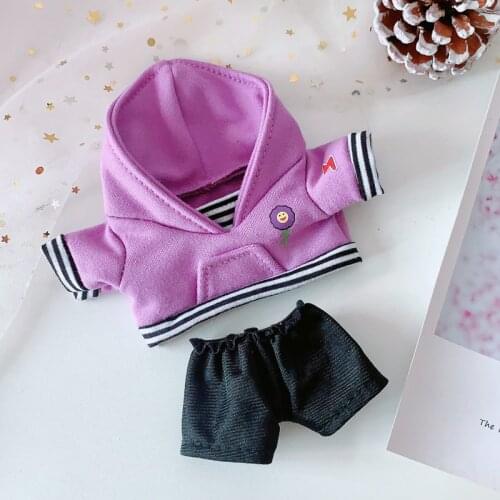 [MYKPOP]KPOP Dolls Clothes and Accessories: Casual Clothes 2pcs Set for 20cm dolls (without doll) SC20091211