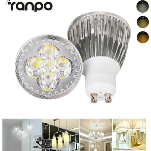 Non-Dimmable LED Spotlight Bulb GU10 MR16 9W 12W 15W 110V 220V 12V Lamp White Warm White Cold White LED Lamp LED SPOT Light