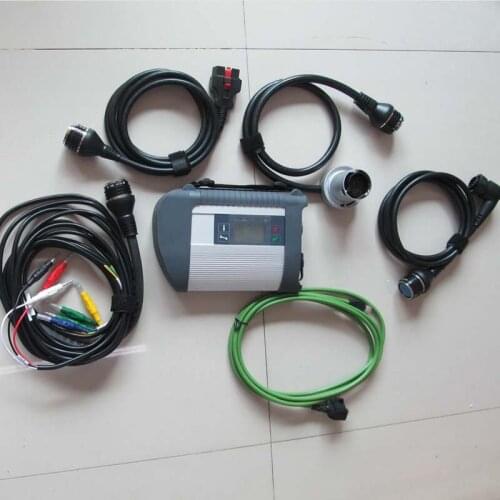 Newest Diagnostic Tool 2020.12 Verison SD Connect Compact 4 for Mb Star C4 with HDD/SSD Software Install Ready to Use