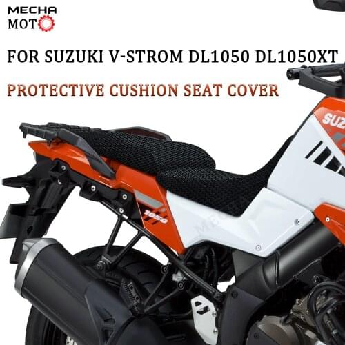 NEW Motorcycle Protecting Cushion Seat Cover For Suzuki V-Strom VStrom DL1050 DL1050XT DL 1050 XT nylon Fabric Saddle Seat Cover