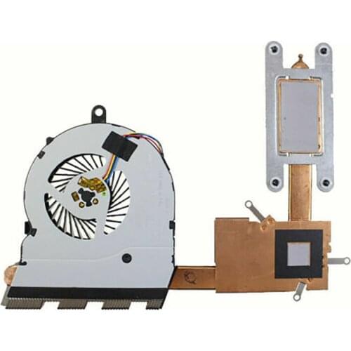 Cooling Fan Radiator heatsink Heat sink For DELL Inspiron 5565 5567 5767 0789DY AT1PJ002DC0 NS5B01-16B18