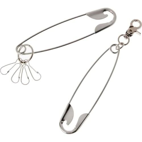 Punk Super Big Keychain Wallet Belt Chain Hipster Pant Jean Pins Hip Hop Jewelry W0YA