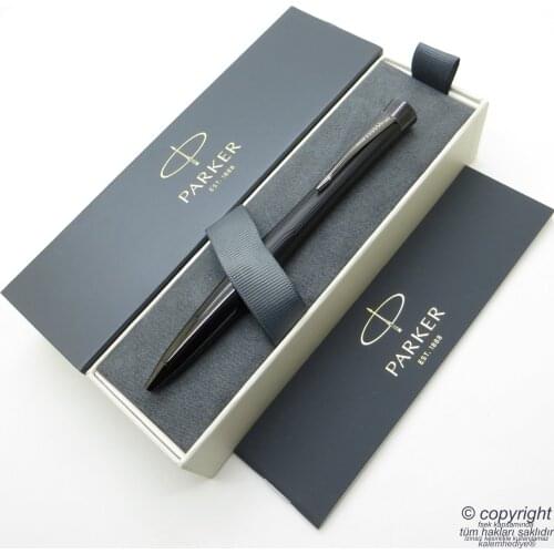 Parker Urban Premium Matte Black Ballpoint Pen | İsme Special Pen | Gift Pen
