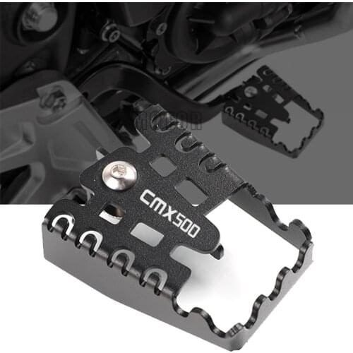 Foot Brake Pedal Enlarge Extension Rear Brake Peg Pad Extender For Honda Rebel CMX300 CMX500 CMX 300 500 2017-2021 2018 2019