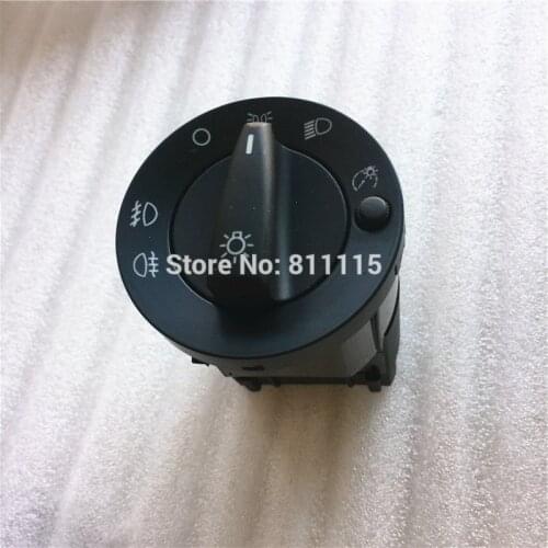 HeadLight Switch for VW GOL, Refitting Optional Car Switch, HeadLamp Switch, Free Shipping Head Light Switch Button