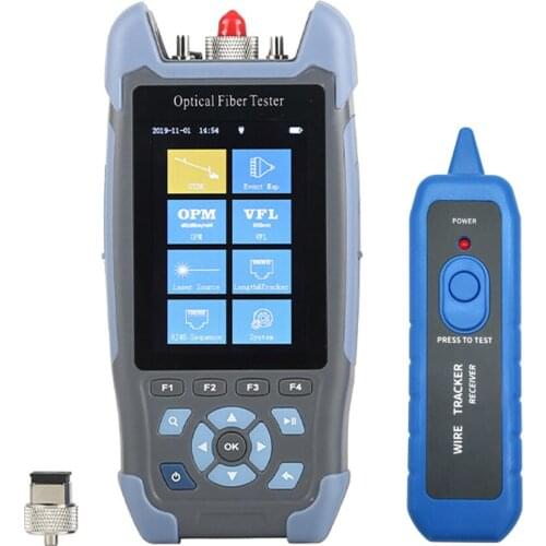NK3200D Portable Optical Fiber Tester Mini OTDR Optical Fiber Reflectometer Optical Fiber Obstacle Finder Optical Fiber Tester