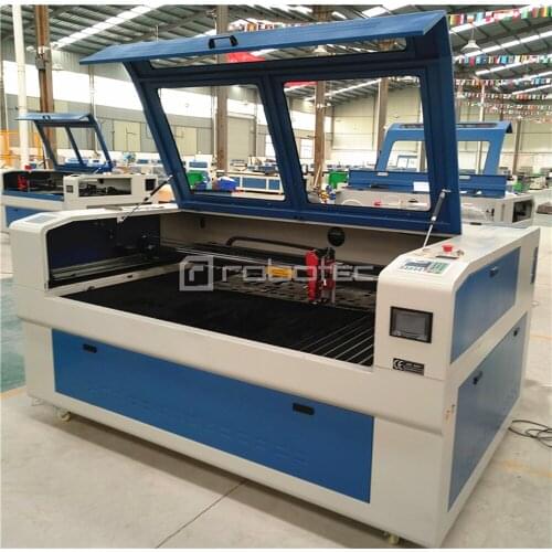 RECI 150W Co2 Laser Engraving Machine USB Auto Focus Laser Cutting Machine Ruida System Engraving Machine Cooler 1300 x 900mm