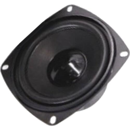 4' 4Ohm 20W Audio Subwoofer Speaker Woofer Loudspeaker Bass Horn high sensitivity, loud voice, good and clear sound