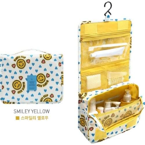 AIWILL new travel storage bag portable waterproof cosmetic bag large capacity hook wash bag