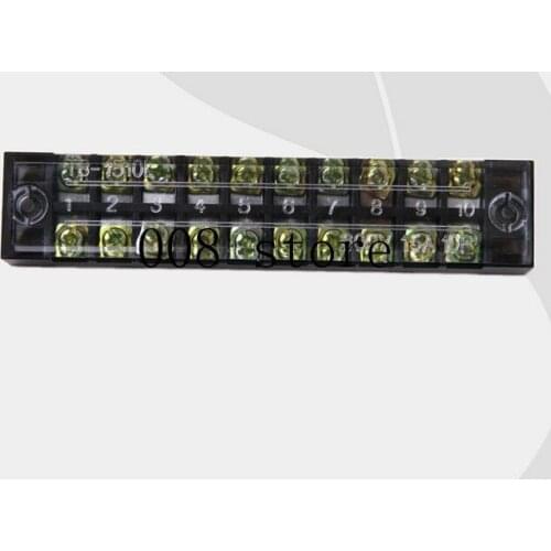 TB-1510 Combined terminal blocks 600V, 15A ,10P Copper