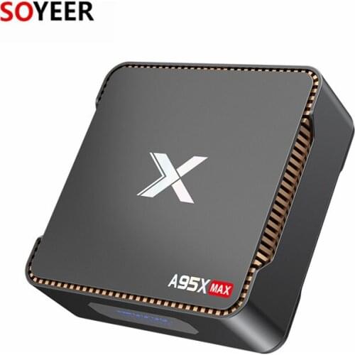 A95X max S905X2 TV BOX with record funtion 4G 64G for Android 8.1 USB3.0*3 set top tv box