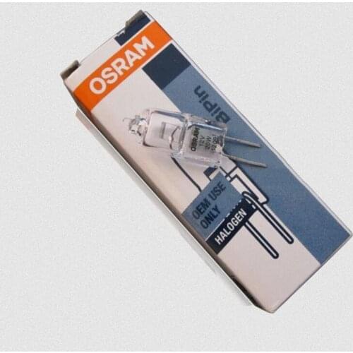 For 20PSC OSRAM 64425 12V 20W bulb,HALOSTAR STANDARD,2800K 320LM,microscope general lighting,12V20W G4 tungsten halogen lamp