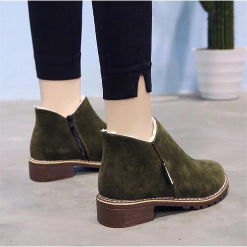 WIGQCY Winter Boots
