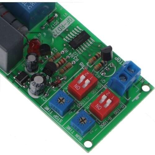 Cycle Delay Timing Timer Relay Switch Turn ON/OFF Module AC 110V 120V 220V 230V G32C