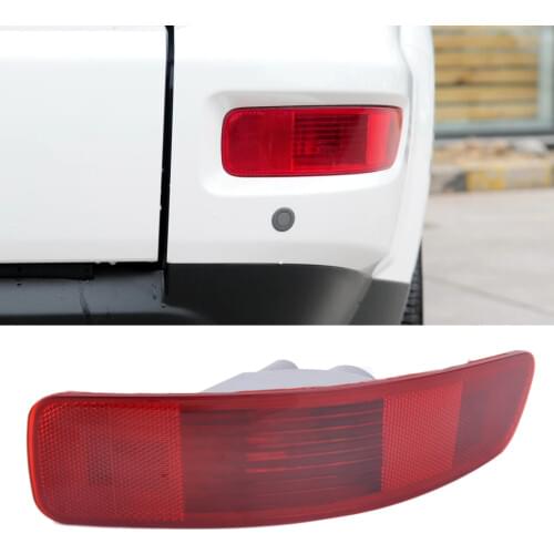 CITALL Right Rear Tail Bumper Light Fog Lamp Marker Reflector fit for Mitsubishi Outlander Peugeot 4007 Citroen C-Crosser