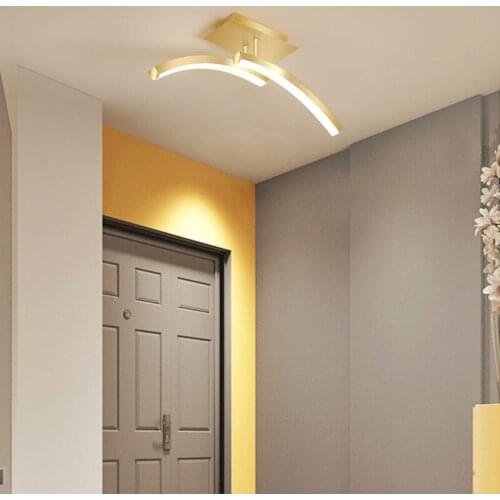 Iron aisle ceiling lights minimalist nordic vintage balcony,kitchen ceiling lamp foyer iron entrance small ceiling lights