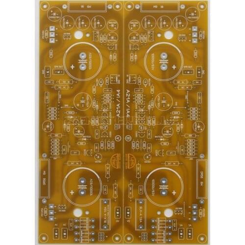 1 Pair A21A Class A 20W HiFi OTL Power Amplifier Circuit Board PCB