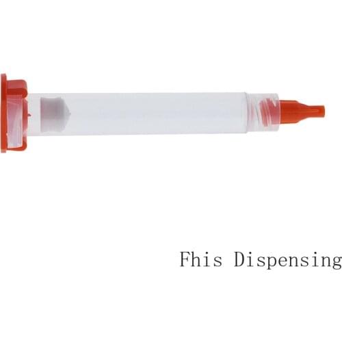 3cc Air Distribution Adhesive Syringe Barrel Sleeve Piston End Caps Top Hats Pack of 500