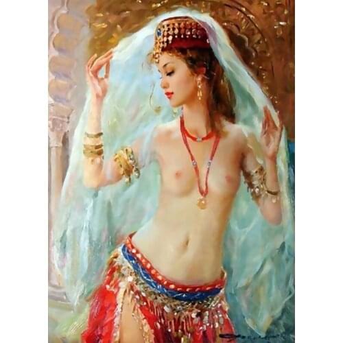 40x50cm Frameless Painting By Numbers Sunshine Angel On Canvas Pictures By Numbers Home Decoration DIY minimalism Style