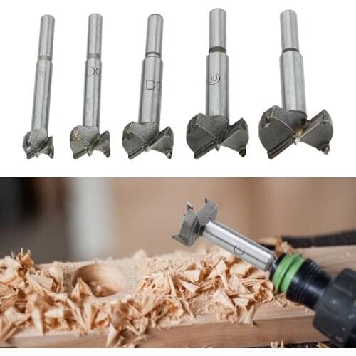 5-6-10-16-17-18Pcs/Set Woodworking Sperader Center Drill Bit Hard Alloy Drilling Hinge Boring Hole Saw Cutter Auger Opener NEW