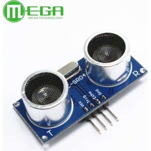 50PCS Order HC-SR04 ultrasonic sensor distance measuring module