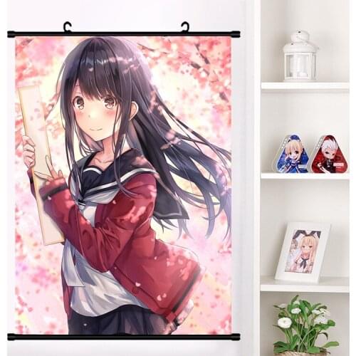 Anime Senryu Girl Senryuu shoujo Yukishiro Nanako Cosplay Wall Scroll Mural Poster Home Decor Collection Art Poster Dropshipping