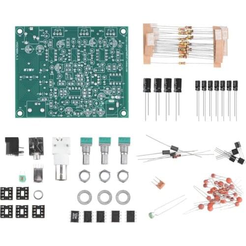 Aviation Radio Receiver Airband Radio Receiver Kit DIY Kit Receiver High Sensitivity 118-136MHz AM
