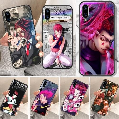 Hisoka Hunter Anime Phone Case For Huawei Honor 6A 7A 7C 8A 8X 8 9 9X 10 10i 20 Lite Pro black fashion Etui silicone funda