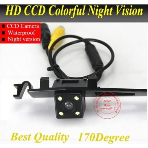 For BYD F6 Car Rear View Camera with Waterproof IP69K + Wide Angle 170 Degrees + CCD + Free Shipping
