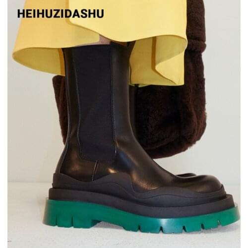 HEIHUZIDASHU Women's Boots