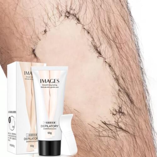 Depilatory Cream Hair Removing Cream for Women and MenHand Leg Hair Loss Depilatory Cream Removal Armpit Hair Care 60g