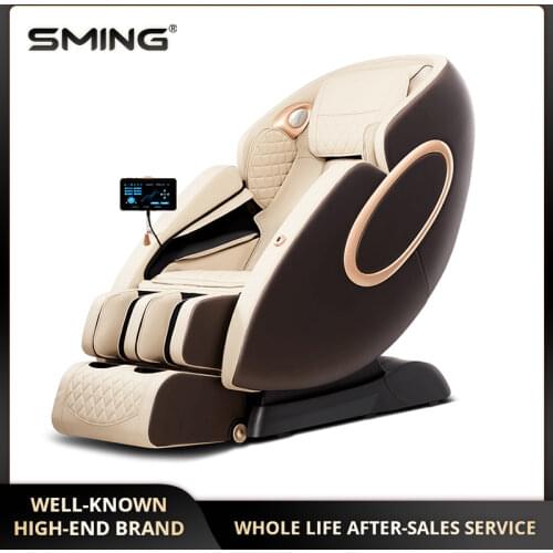SMing 960L 145cm SL 4D Manipulator Massage Chair Electric Luxury Zero Gravity Massage Chair Sofa with Health Check Function